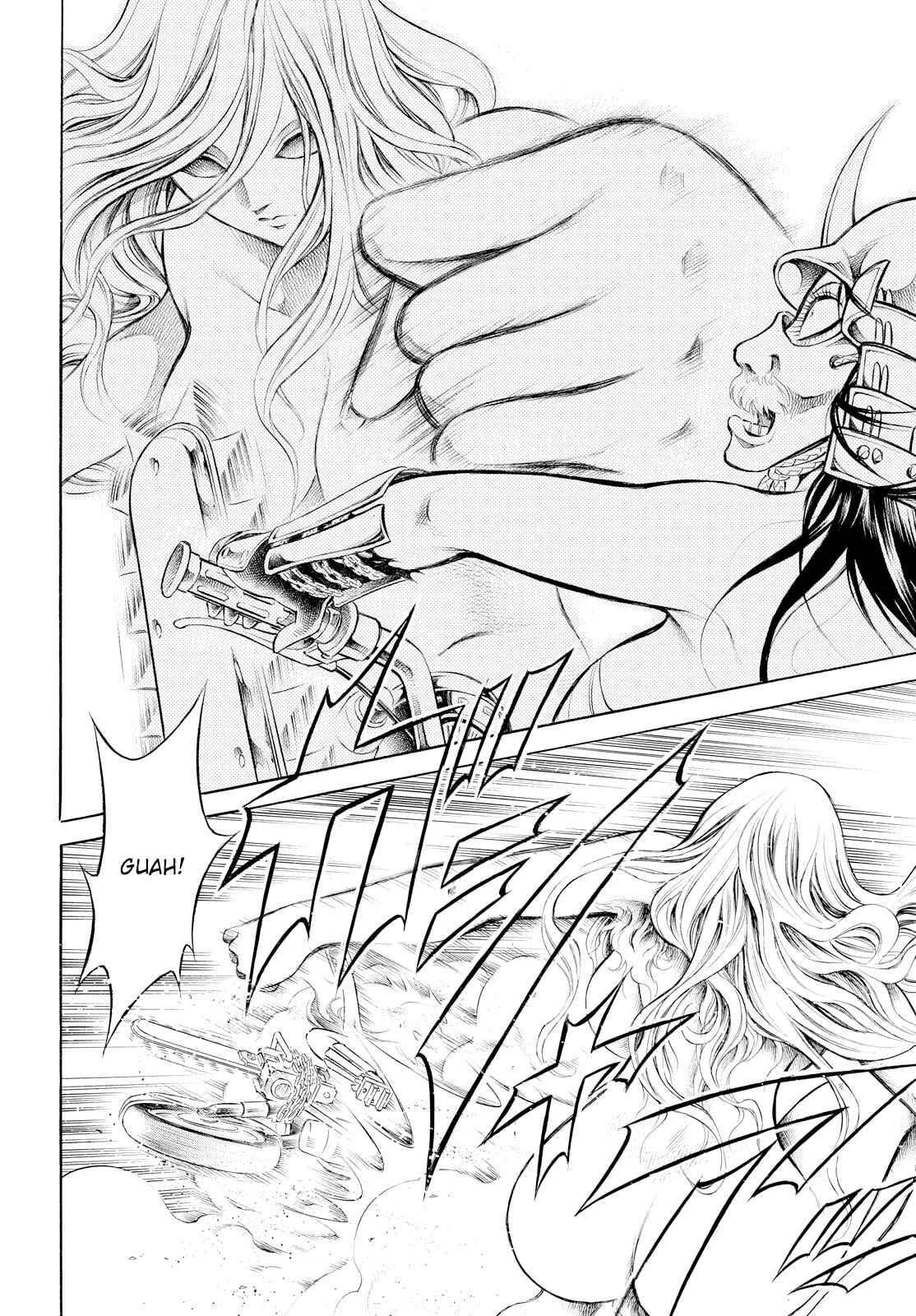 Page 14 Chapter 4 Chimamire Sukeban Chainsaw: reflesh