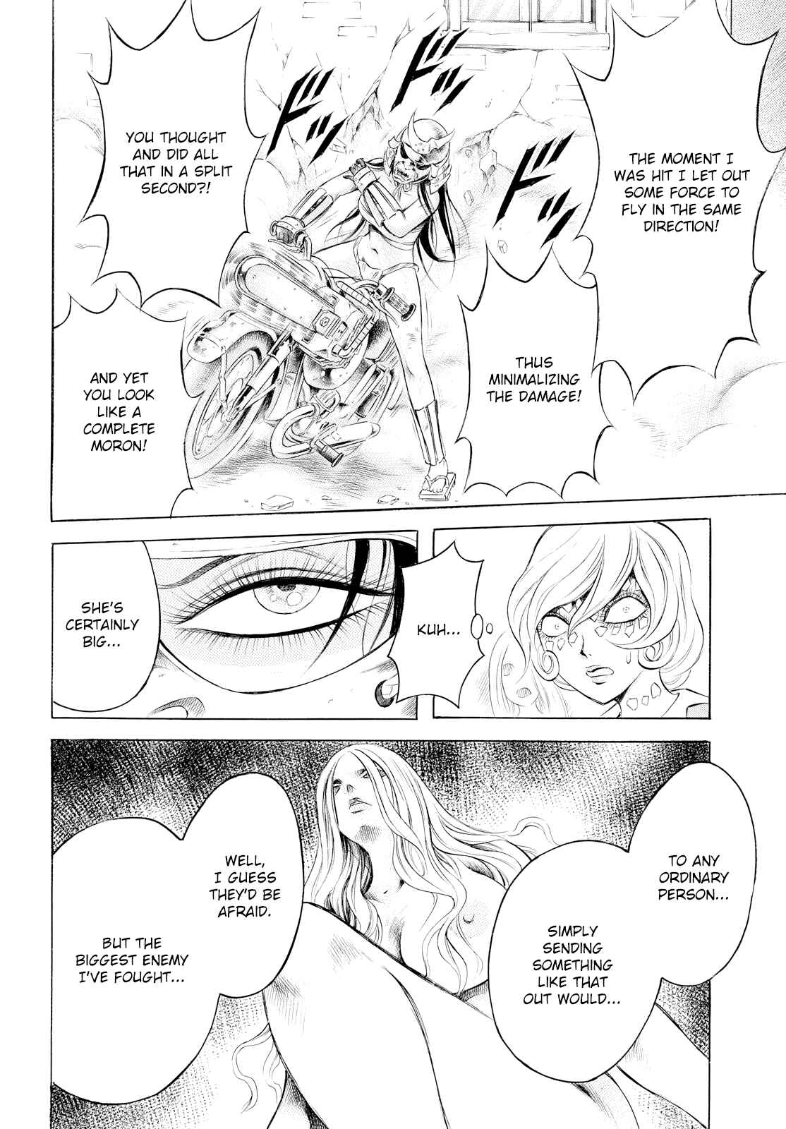 Page 16 Chapter 4 Chimamire Sukeban Chainsaw: reflesh
