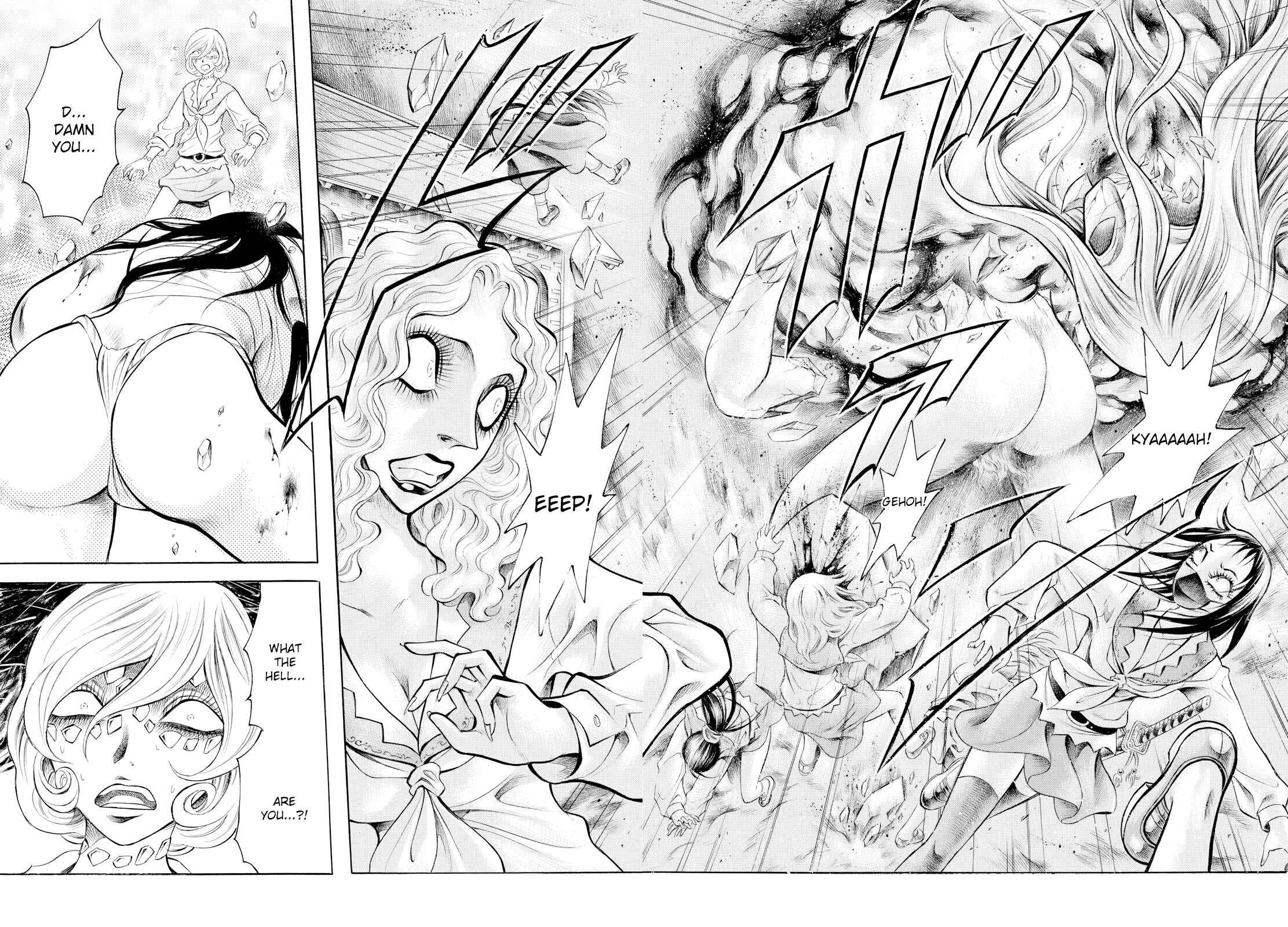 Page 22 Chapter 4 Chimamire Sukeban Chainsaw: reflesh