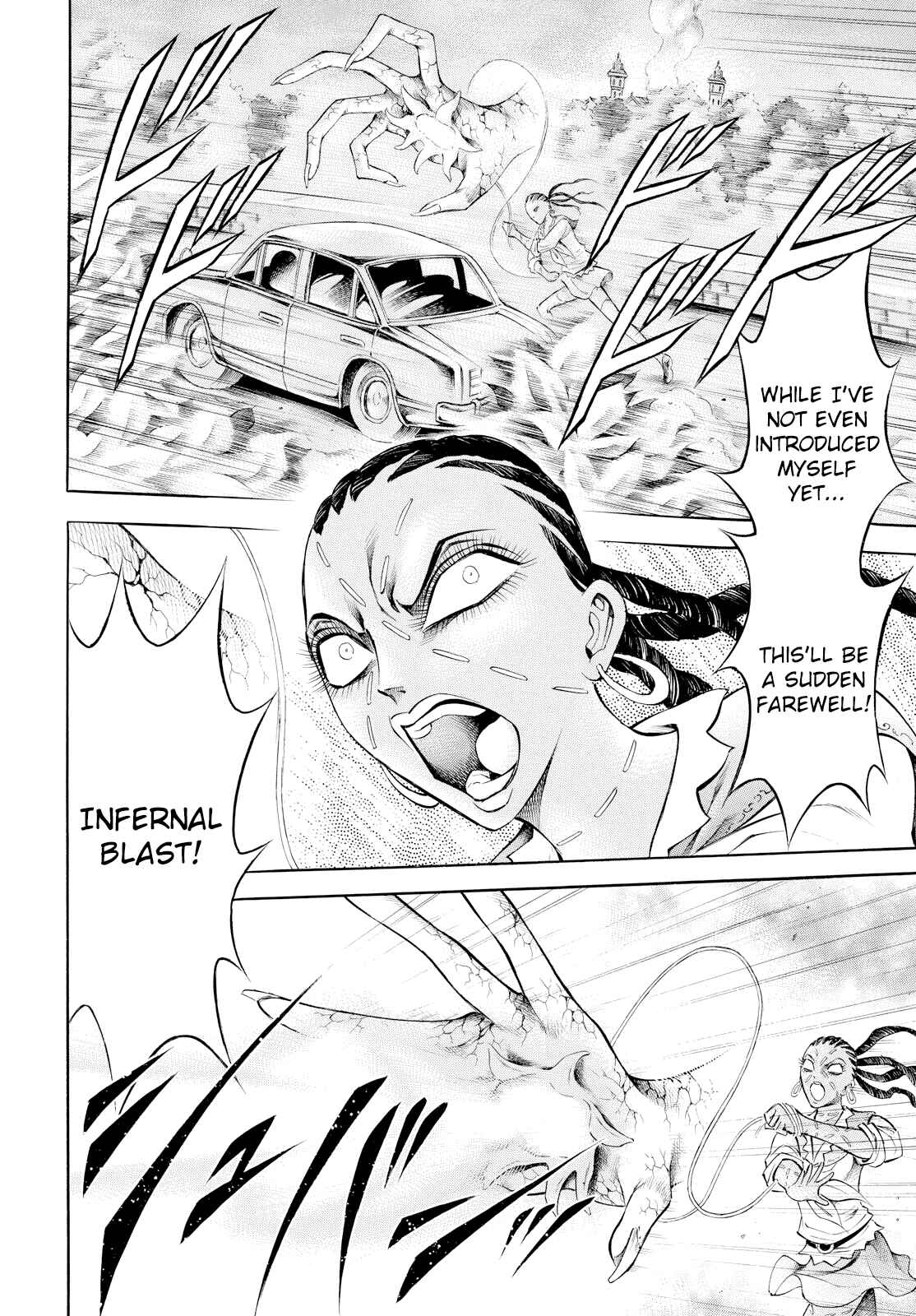 Page 10 Chapter 6 Chimamire Sukeban Chainsaw: reflesh