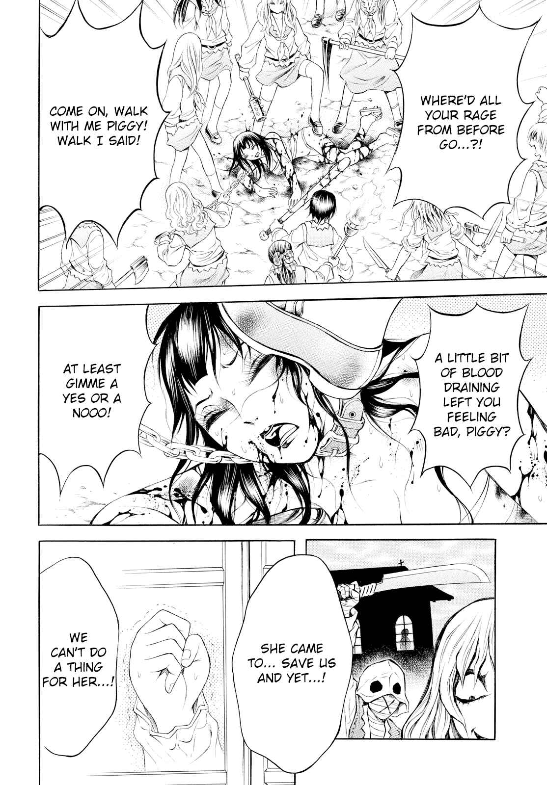Page 14 Chapter 6 Chimamire Sukeban Chainsaw: reflesh