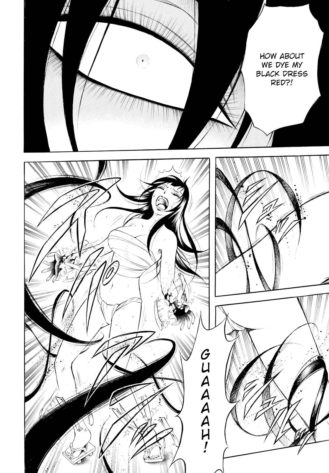Page 6 Chapter 6 Chimamire Sukeban Chainsaw: reflesh