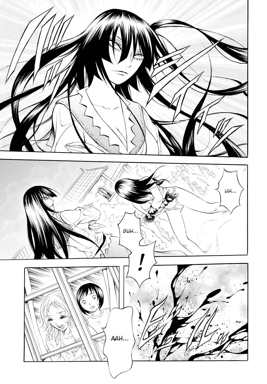 Page 7 Chapter 6 Chimamire Sukeban Chainsaw: reflesh