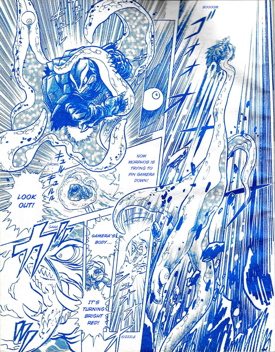 Page 18 Chapter Unknown_a1d0 Gamera vs. Morphos