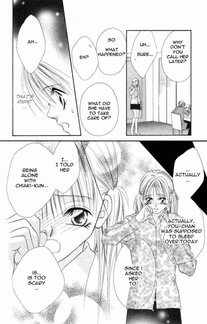 Page 22 Chapter 4 Ijiwaru Shinaide!