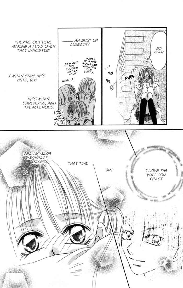 Page 22 Chapter 2 Ijiwaru Shinaide!