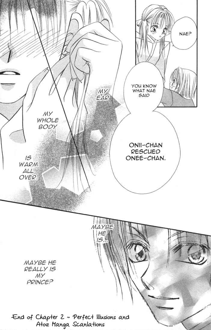 Page 31 Chapter 2 Ijiwaru Shinaide!