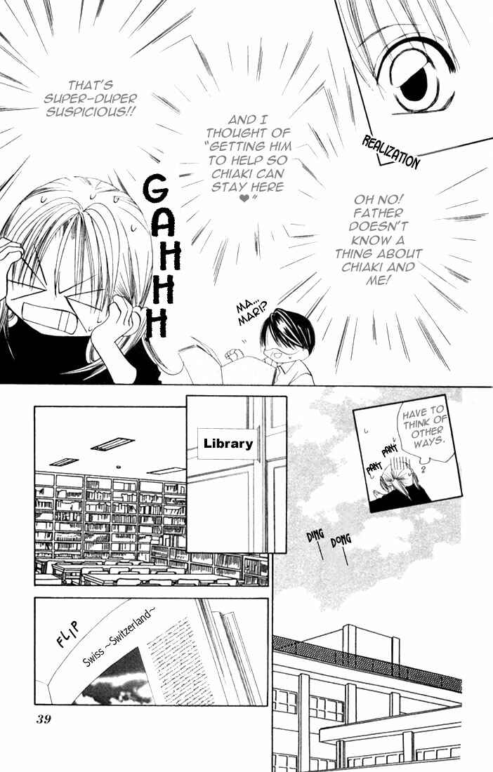 Page 7 Chapter 6 Ijiwaru Shinaide!