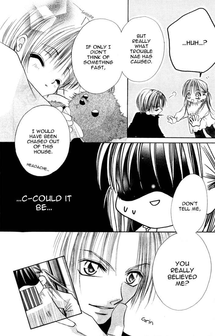 Page 28 Chapter 7 Ijiwaru Shinaide!