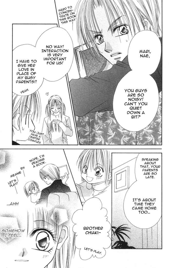 Page 3 Chapter 7 Ijiwaru Shinaide!