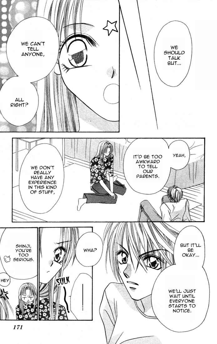 Page 36 Chapter 4.1 Ijiwaru Shinaide!