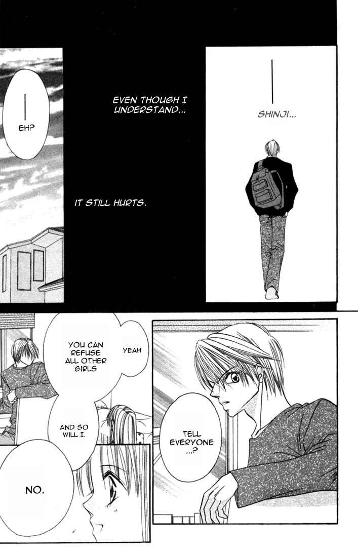 Page 40 Chapter 4.1 Ijiwaru Shinaide!