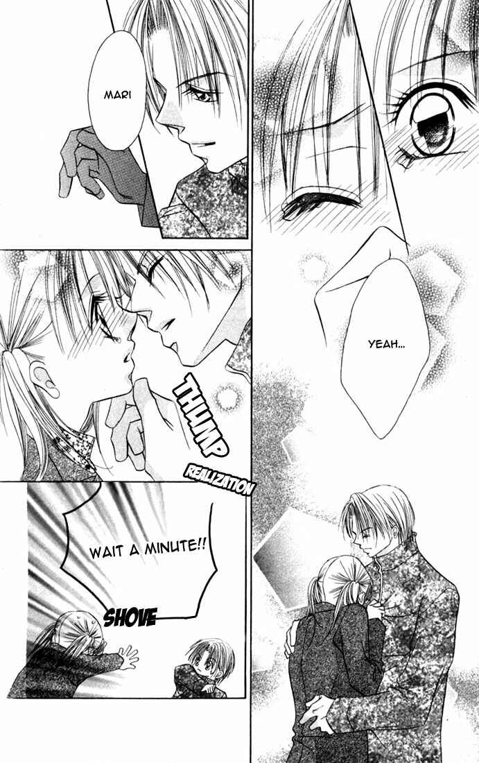 Page 28 Chapter 5 Ijiwaru Shinaide!