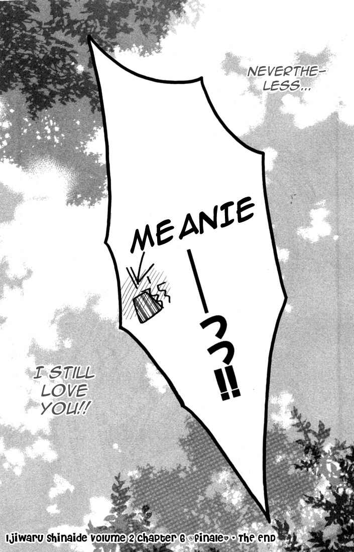 Page 28 Chapter 10 Ijiwaru Shinaide!