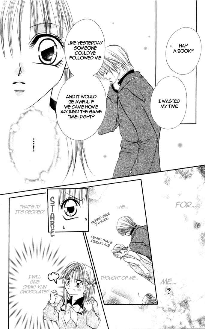 Page 11 Chapter 3 Ijiwaru Shinaide!