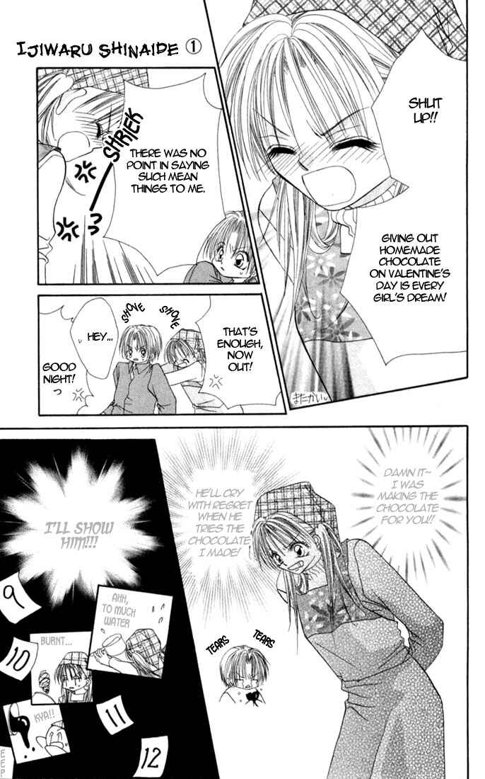 Page 14 Chapter 3 Ijiwaru Shinaide!