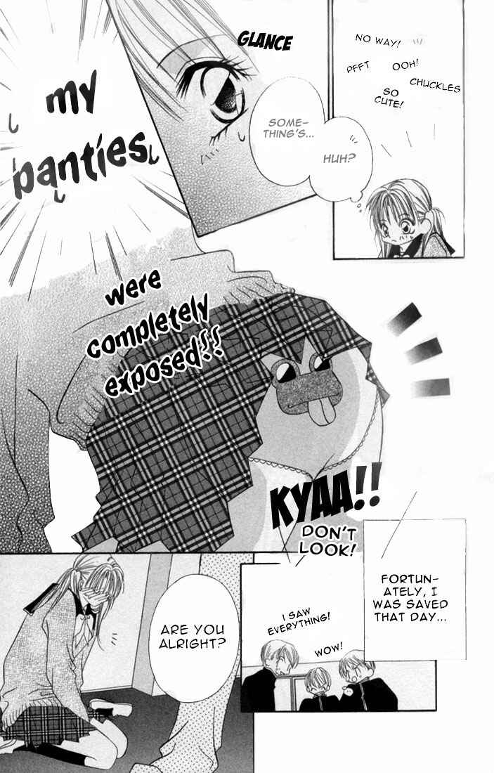 Page 11 Chapter 1 Ijiwaru Shinaide!