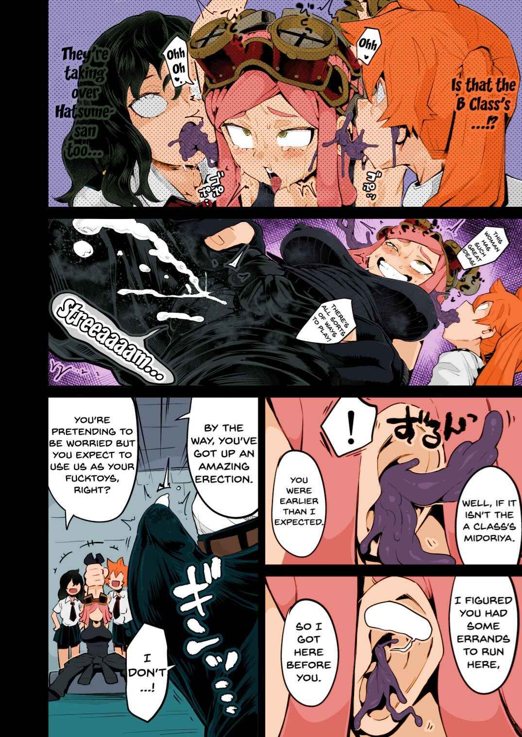 Page 12 Chapter 3 Boku no Hero Academia - Boku to Nottori Villain Nakademia (Doujinshi)