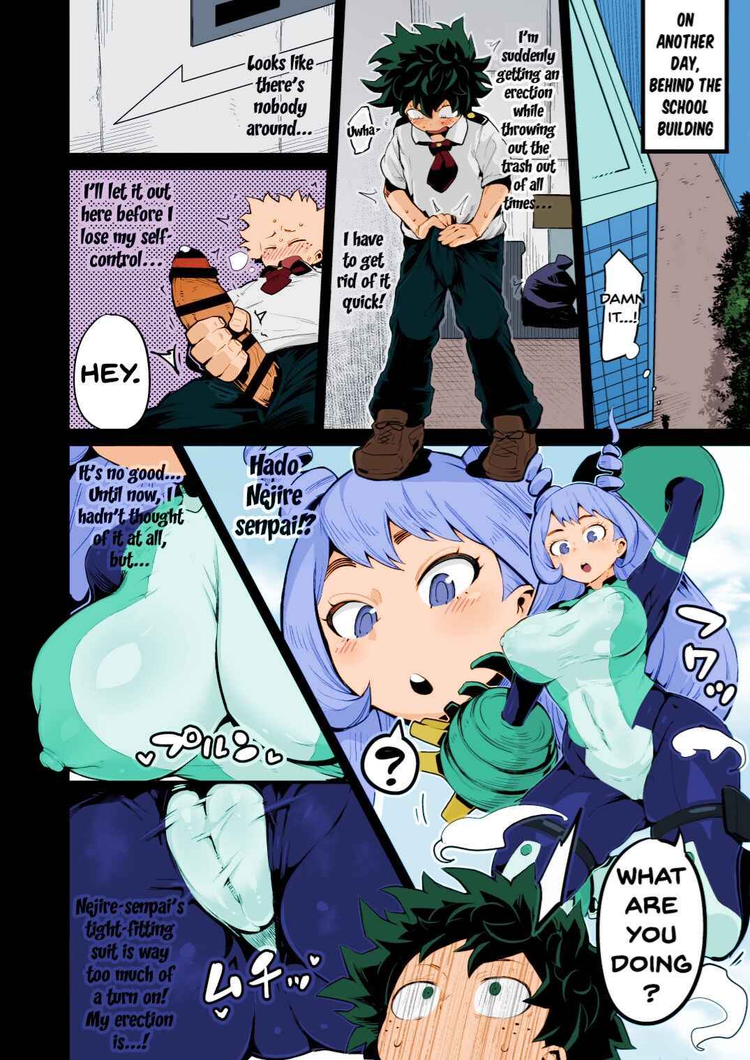 Page 24 Chapter 3 Boku no Hero Academia - Boku to Nottori Villain Nakademia (Doujinshi)