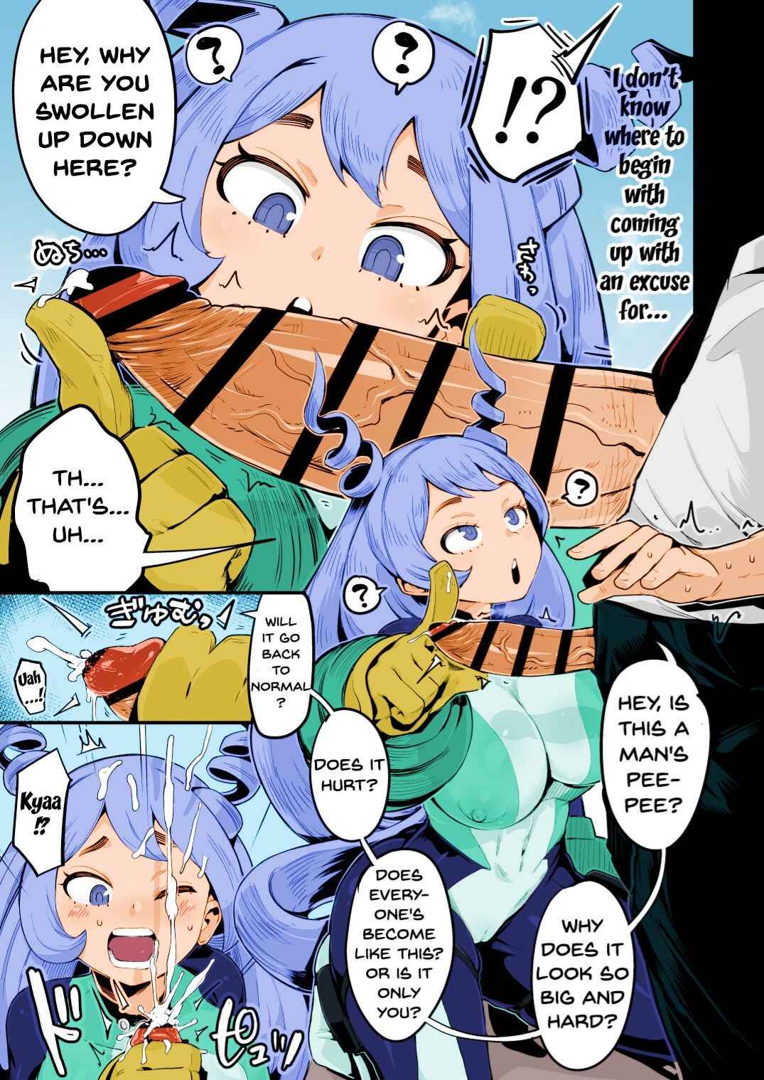 Page 25 Chapter 3 Boku no Hero Academia - Boku to Nottori Villain Nakademia (Doujinshi)