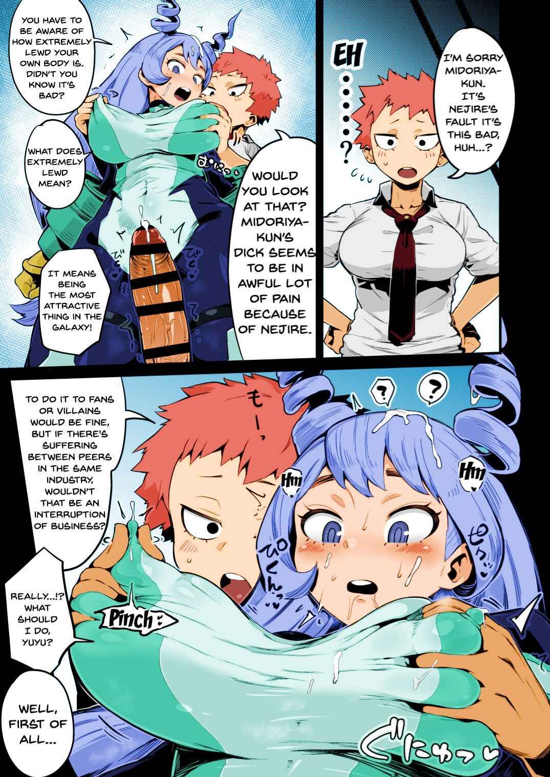 Page 27 Chapter 3 Boku no Hero Academia - Boku to Nottori Villain Nakademia (Doujinshi)