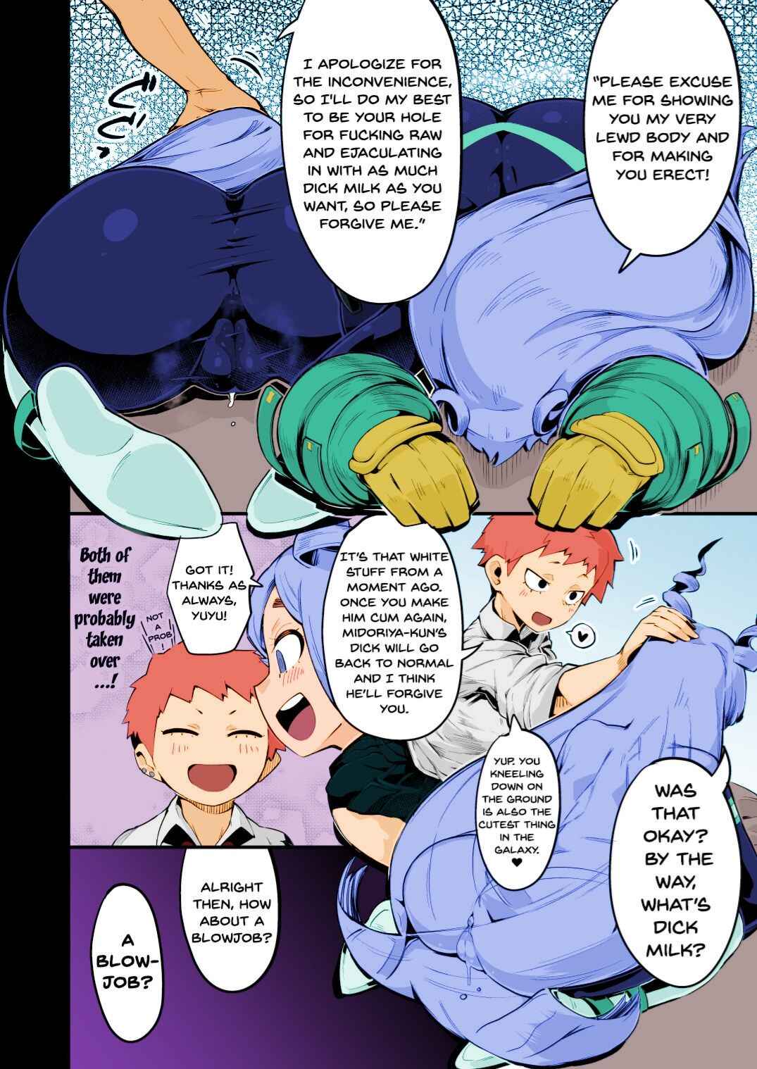 Page 28 Chapter 3 Boku no Hero Academia - Boku to Nottori Villain Nakademia (Doujinshi)