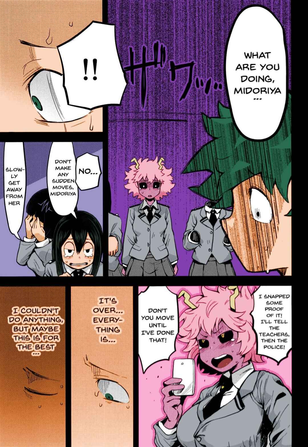 Page 13 Chapter 1 Boku no Hero Academia - Boku to Nottori Villain Nakademia (Doujinshi)