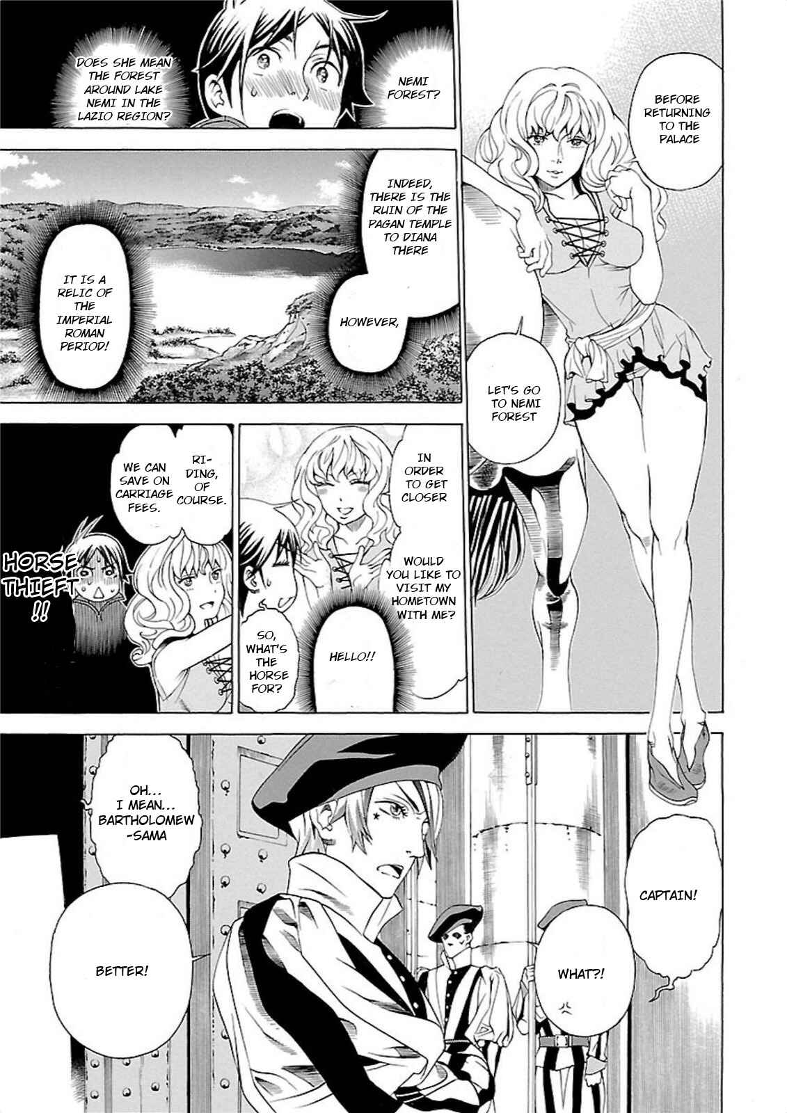 Page 11 Chapter 2 Seigai no Majo