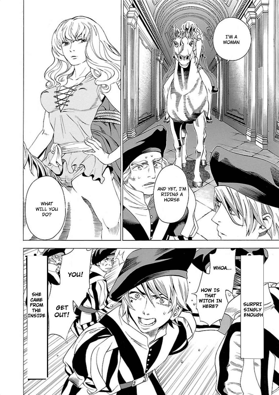 Page 12 Chapter 2 Seigai no Majo