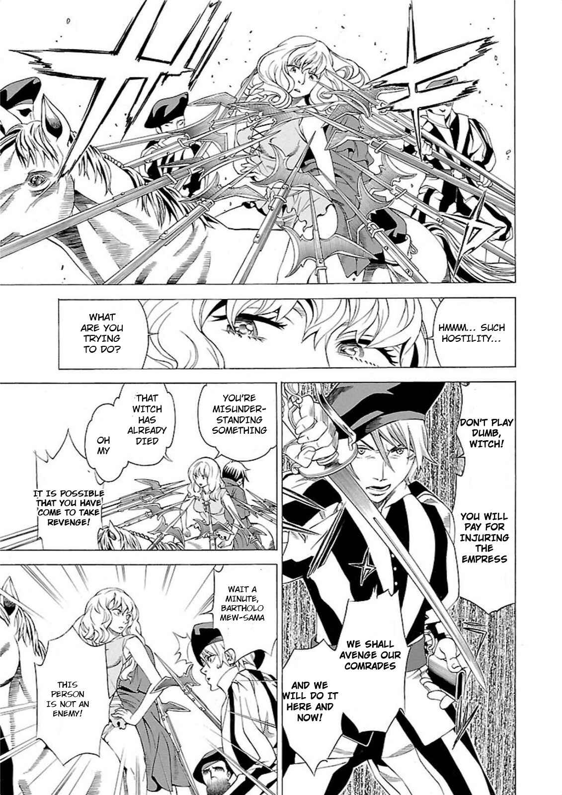 Page 13 Chapter 2 Seigai no Majo