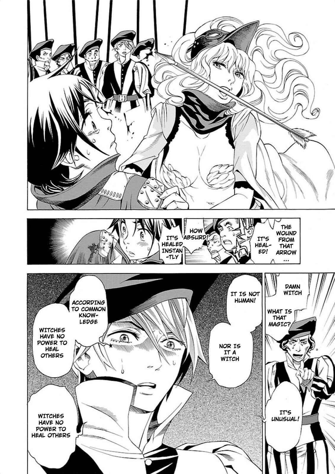 Page 18 Chapter 2 Seigai no Majo