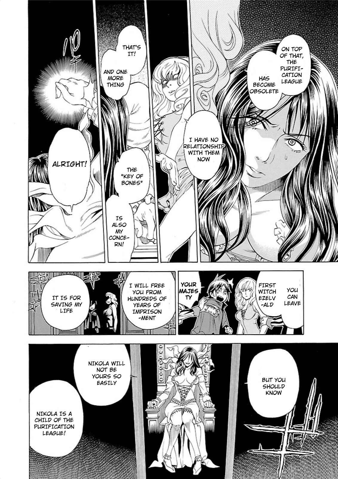Page 22 Chapter 2 Seigai no Majo