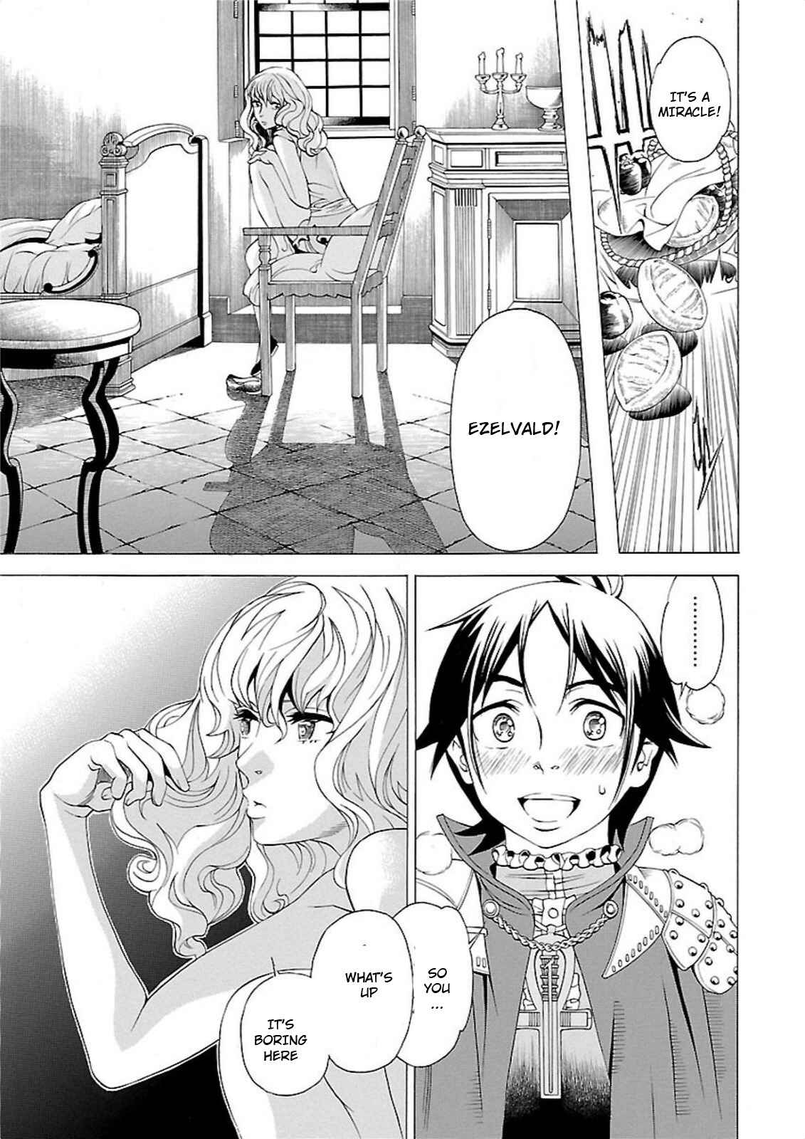 Page 32 Chapter 2 Seigai no Majo