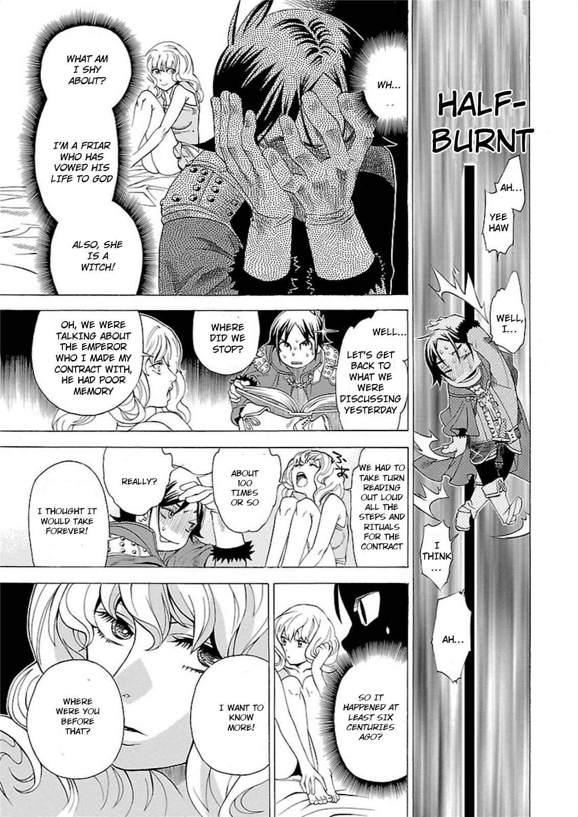 Page 7 Chapter 2 Seigai no Majo