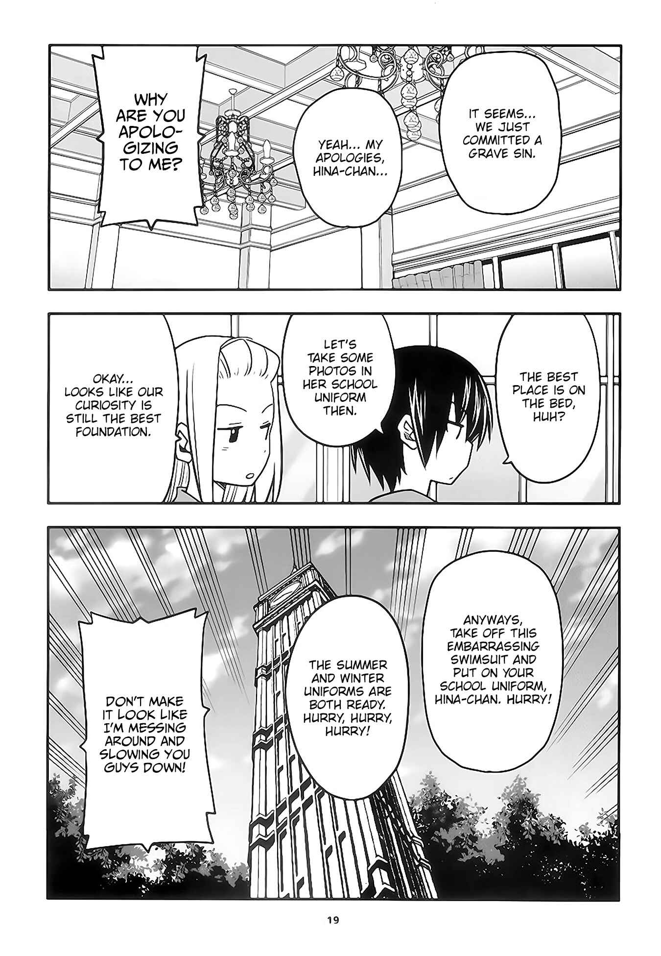 Page 19 Chapter Unknown_18b5 Tasukete! Hinaemon