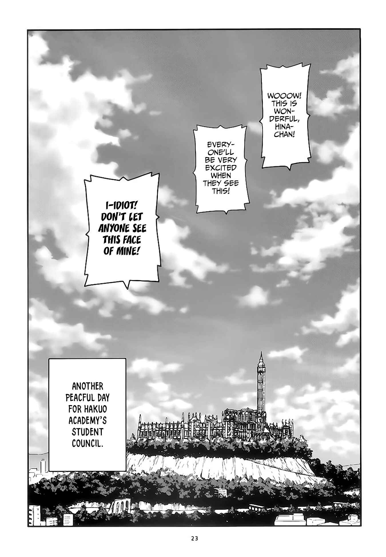 Page 23 Chapter Unknown_18b5 Tasukete! Hinaemon
