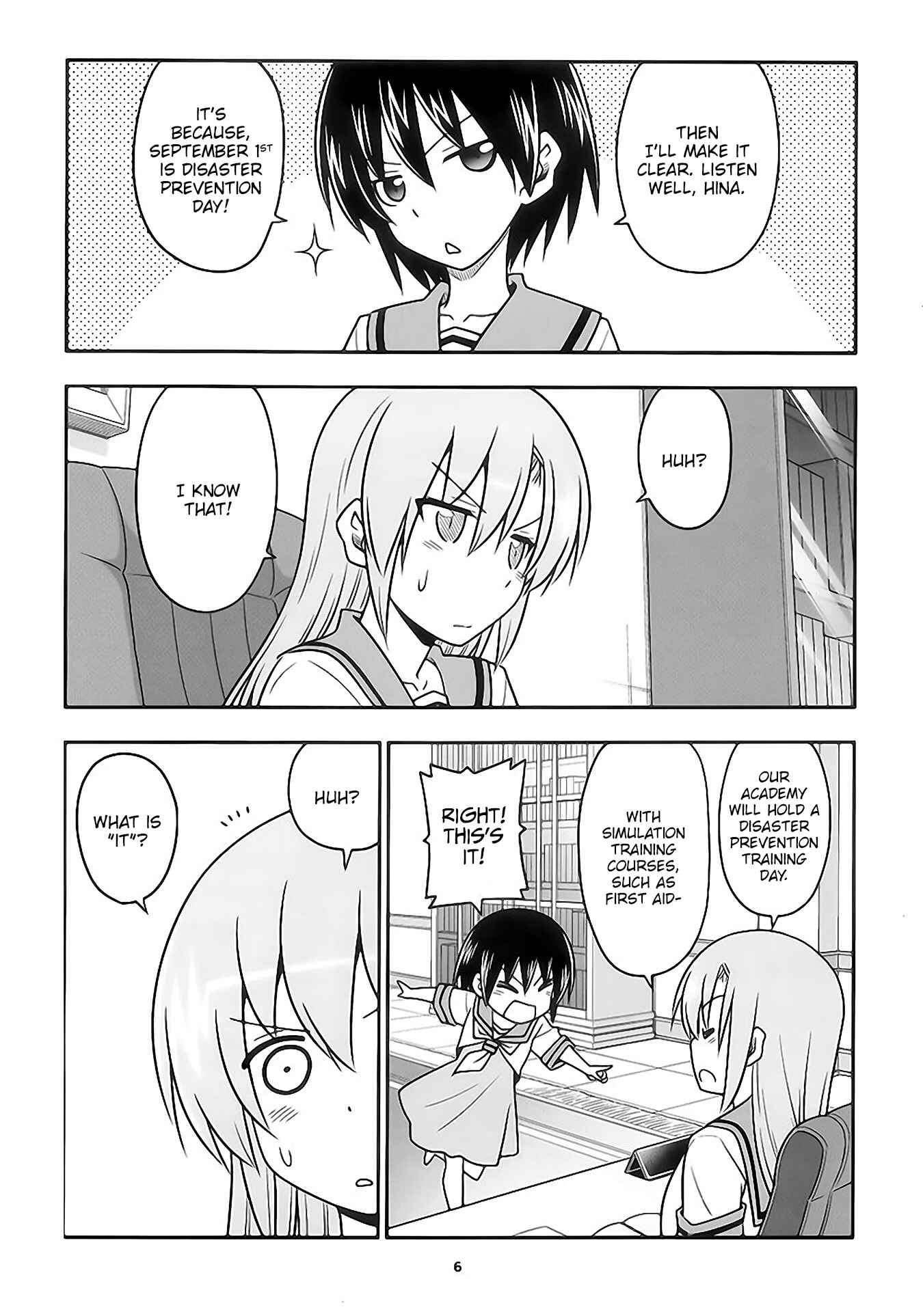 Page 6 Chapter Unknown_18b5 Tasukete! Hinaemon
