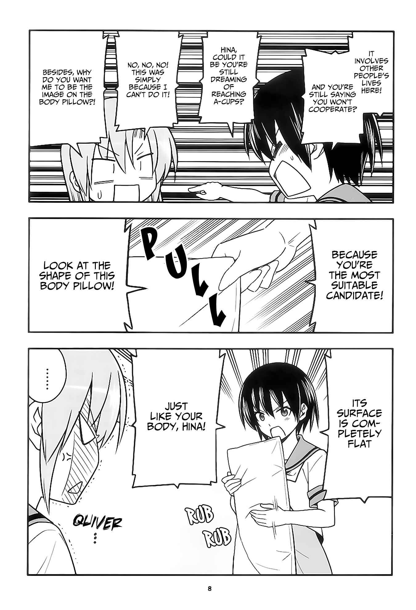 Page 8 Chapter Unknown_18b5 Tasukete! Hinaemon