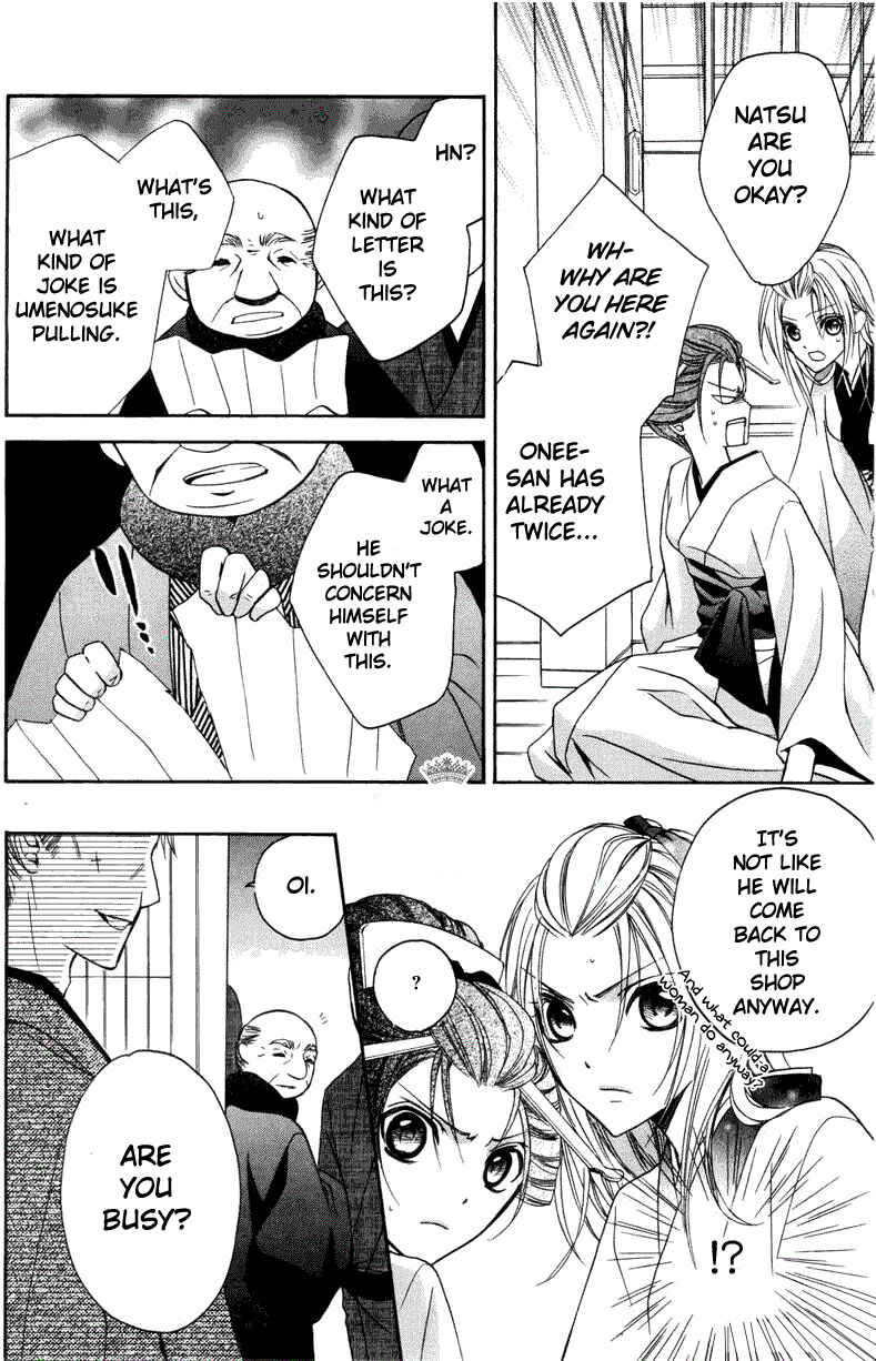 Page 35 Chapter 3 Yoshiwara Hana Oboro