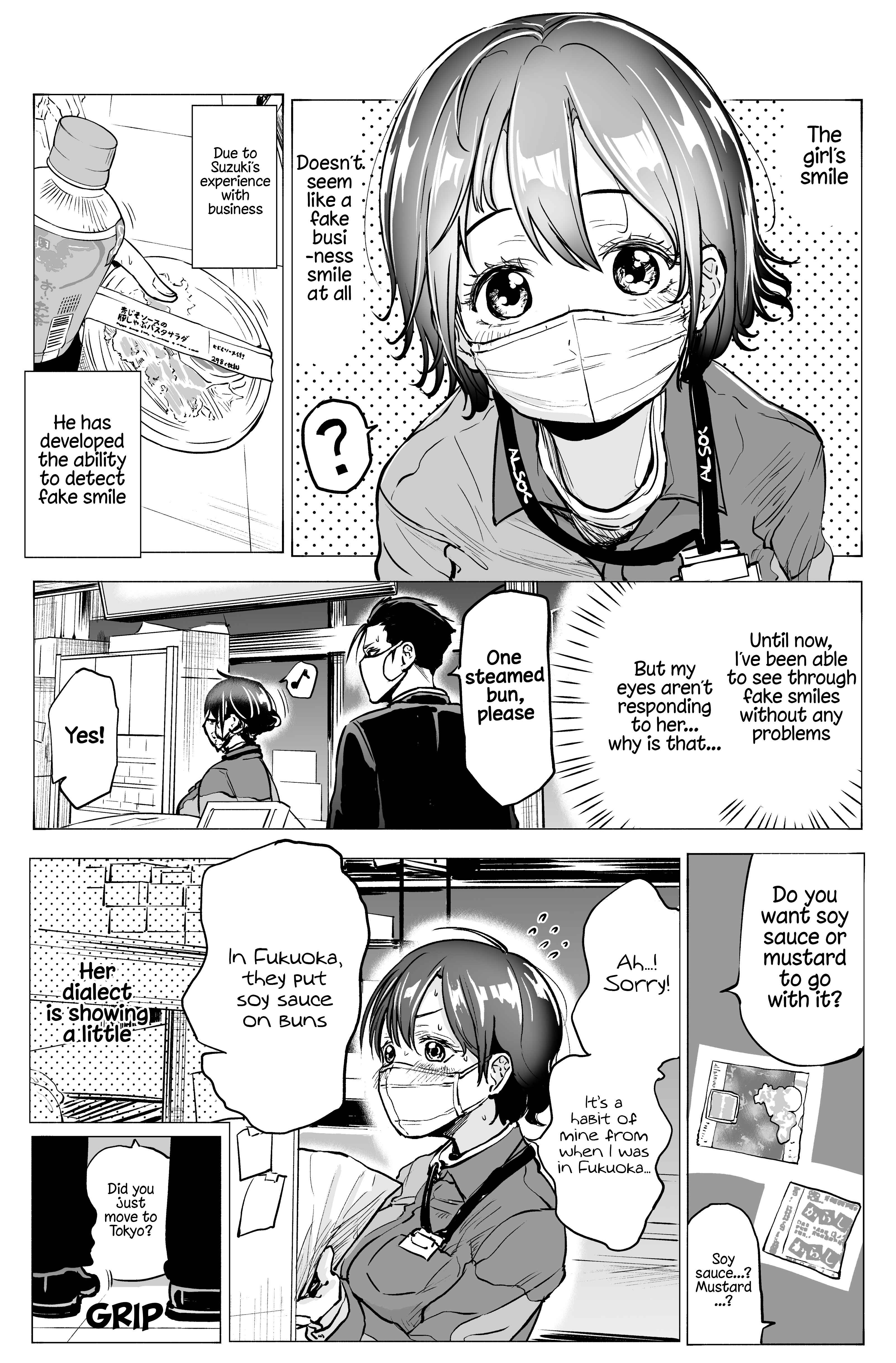 Page 2 Chapter 1 The One Business Smile Suzuki Cant See Through