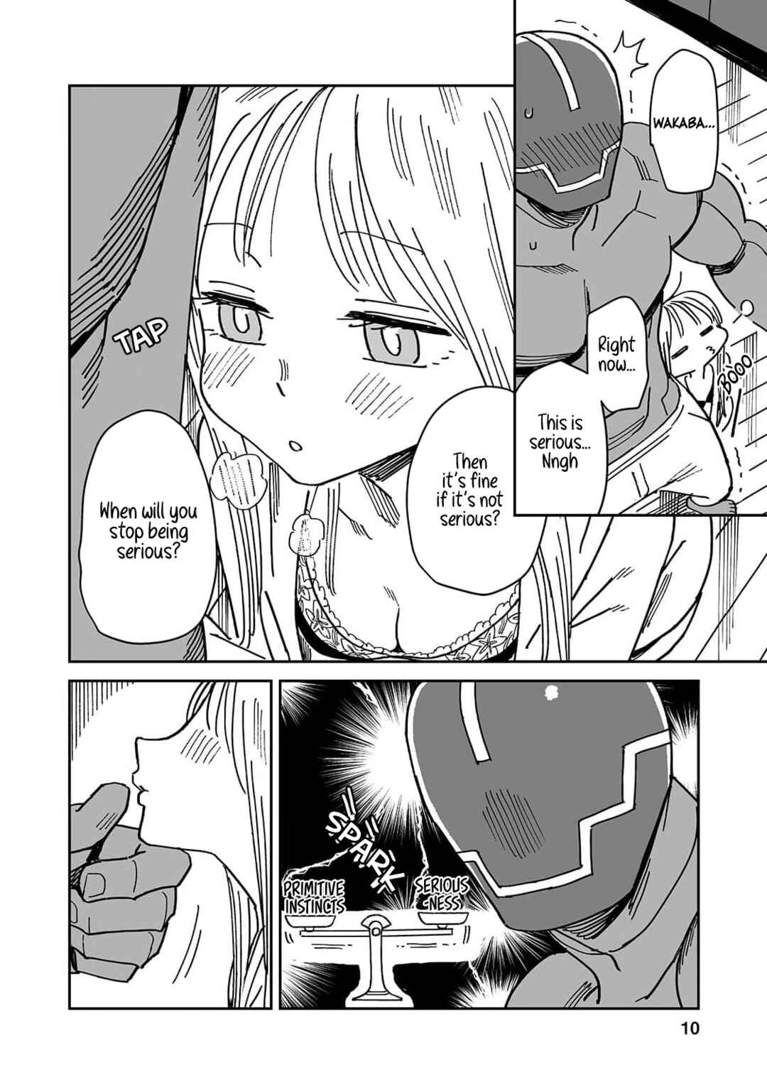 Page 10 Chapter 2 Hagane to Wakaba