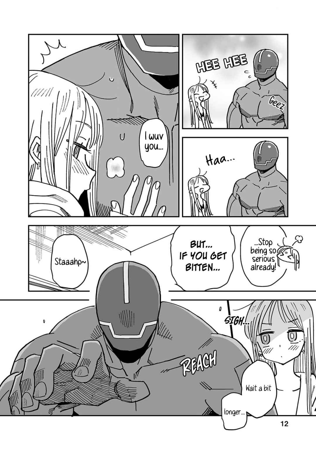Page 12 Chapter 2 Hagane to Wakaba