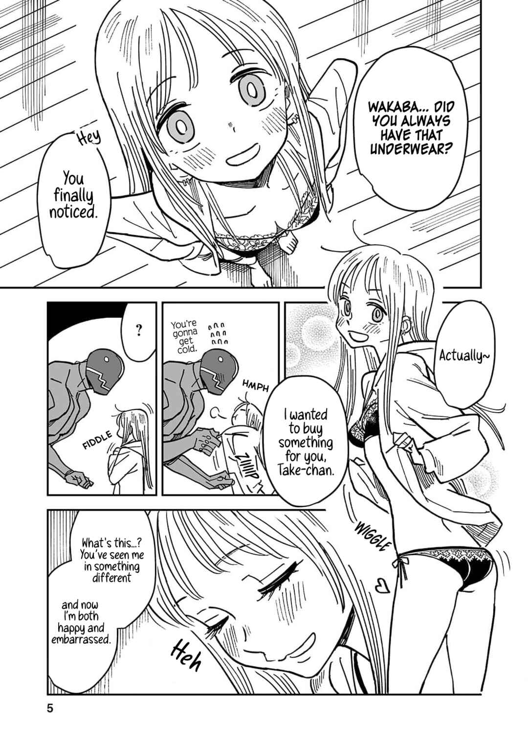 Page 5 Chapter 2 Hagane to Wakaba