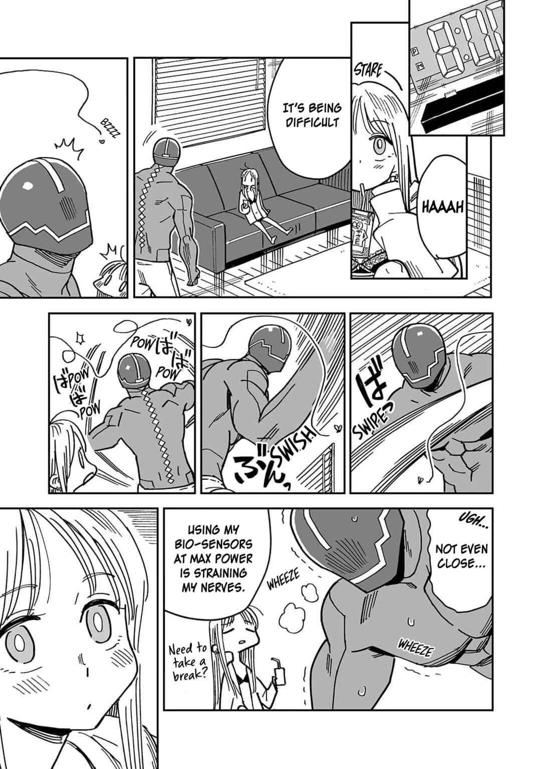 Page 7 Chapter 2 Hagane to Wakaba