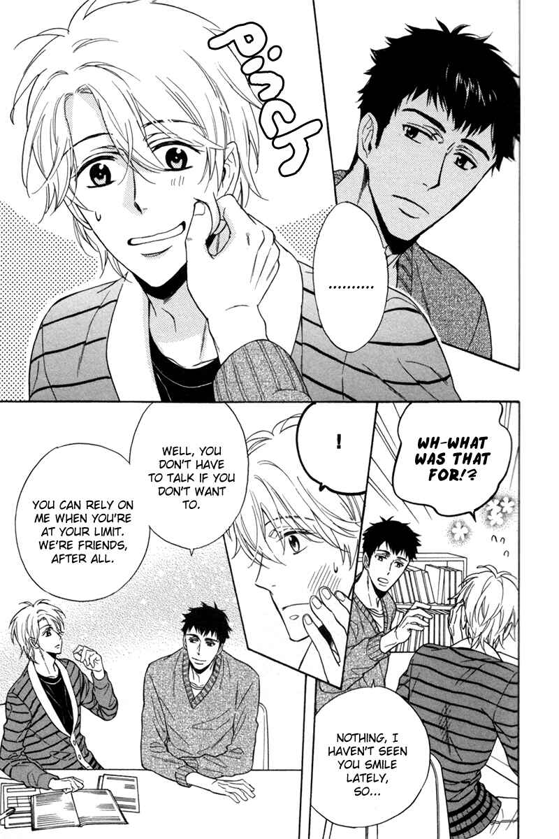 Page 11 Chapter 3 Ani no Senaka