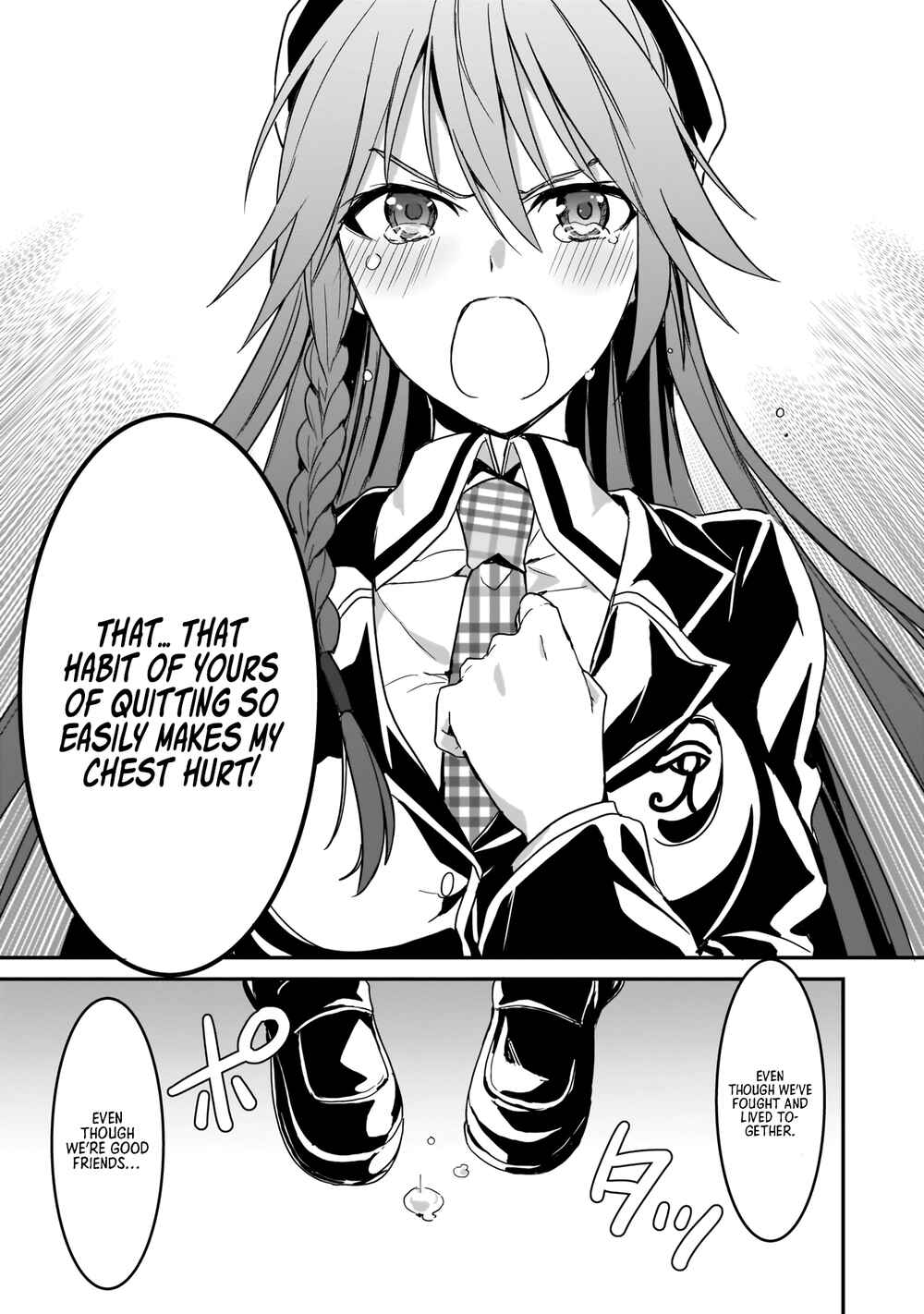 Page 10 Chapter 8 Trinity Seven: Anastasia Holy Story
