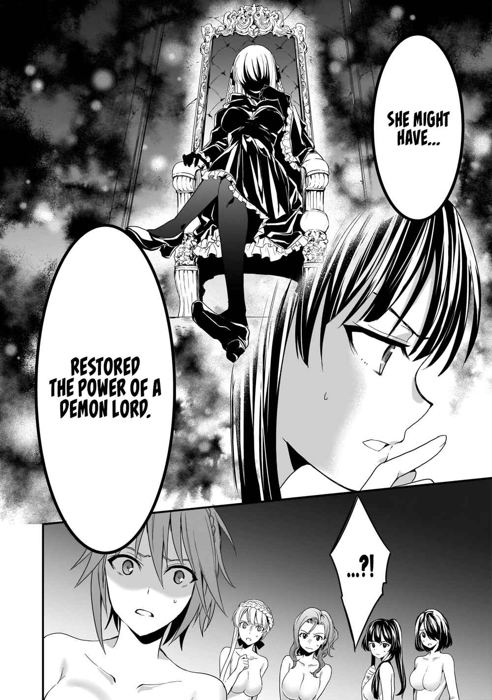 Page 19 Chapter 8 Trinity Seven: Anastasia Holy Story