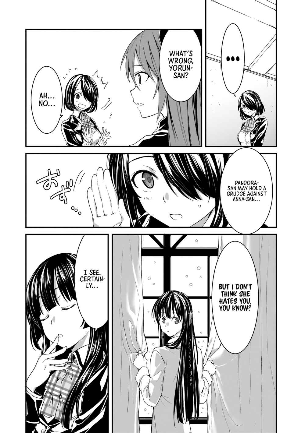 Page 6 Chapter 8 Trinity Seven: Anastasia Holy Story
