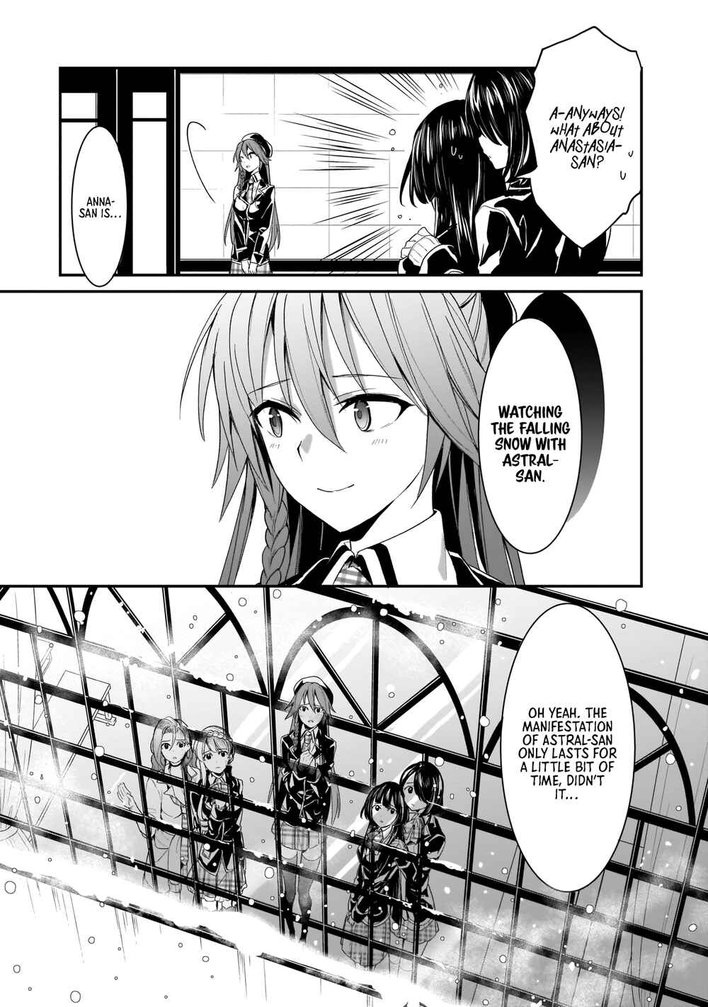 Page 10 Chapter 7 Trinity Seven: Anastasia Holy Story
