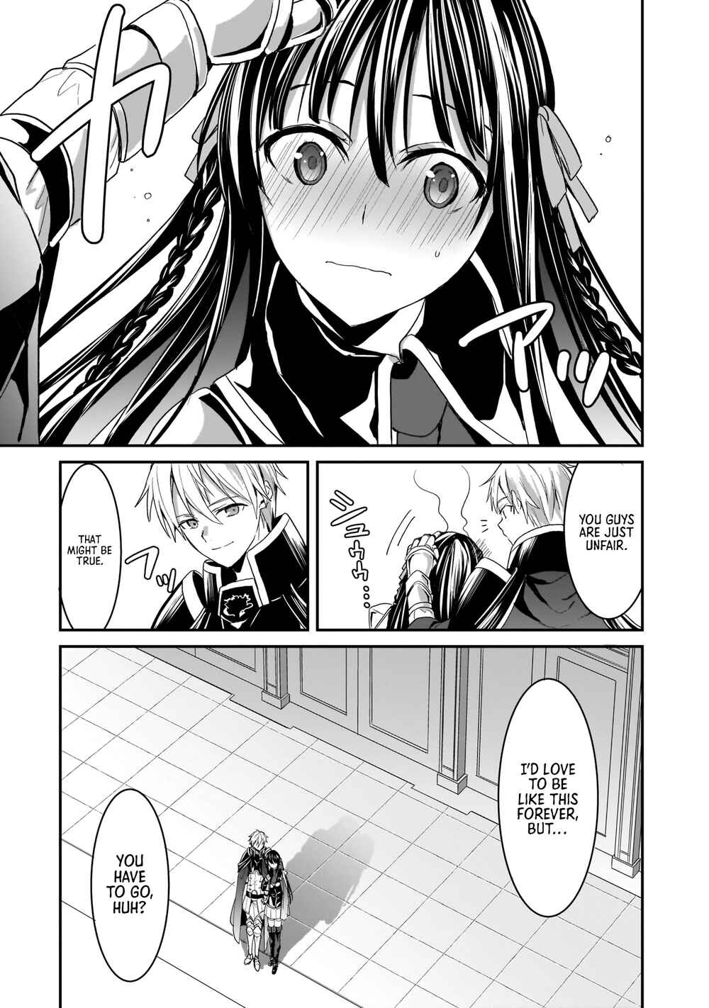 Page 14 Chapter 7 Trinity Seven: Anastasia Holy Story